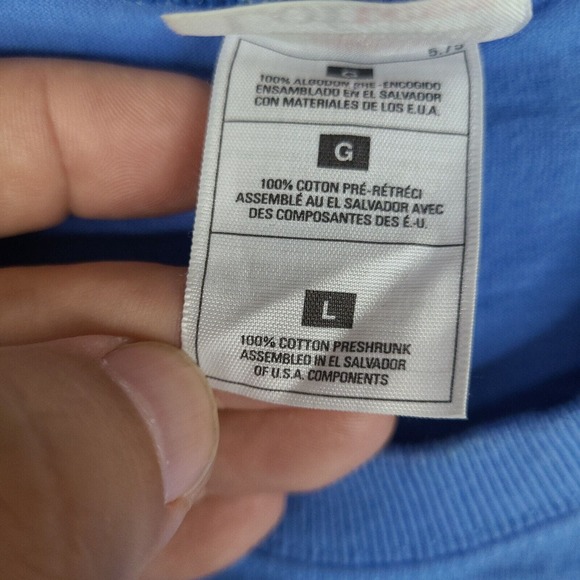 Moondoggies Beach Club T-Shirt Mens Large Blue Surf San Luis Obispo California - Picture 5 of 16